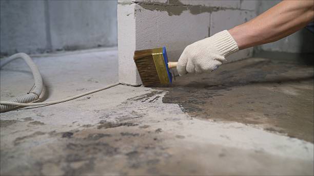 SJ Waterproofing Pros Waterproofing coverage map for Shelby, NC and surrounding area